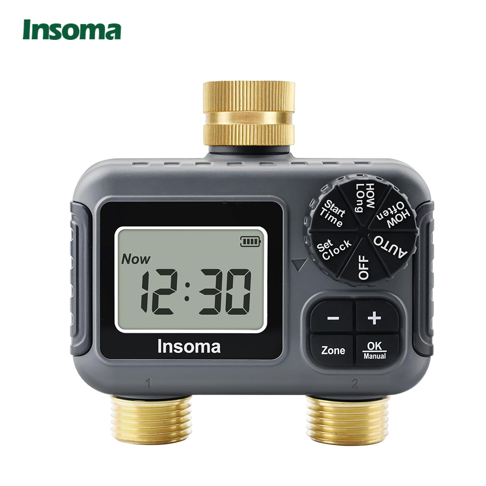 Timer Dual Outlet - Dual Outlets Smart Irrigation Bewässerungssystem Automatischer