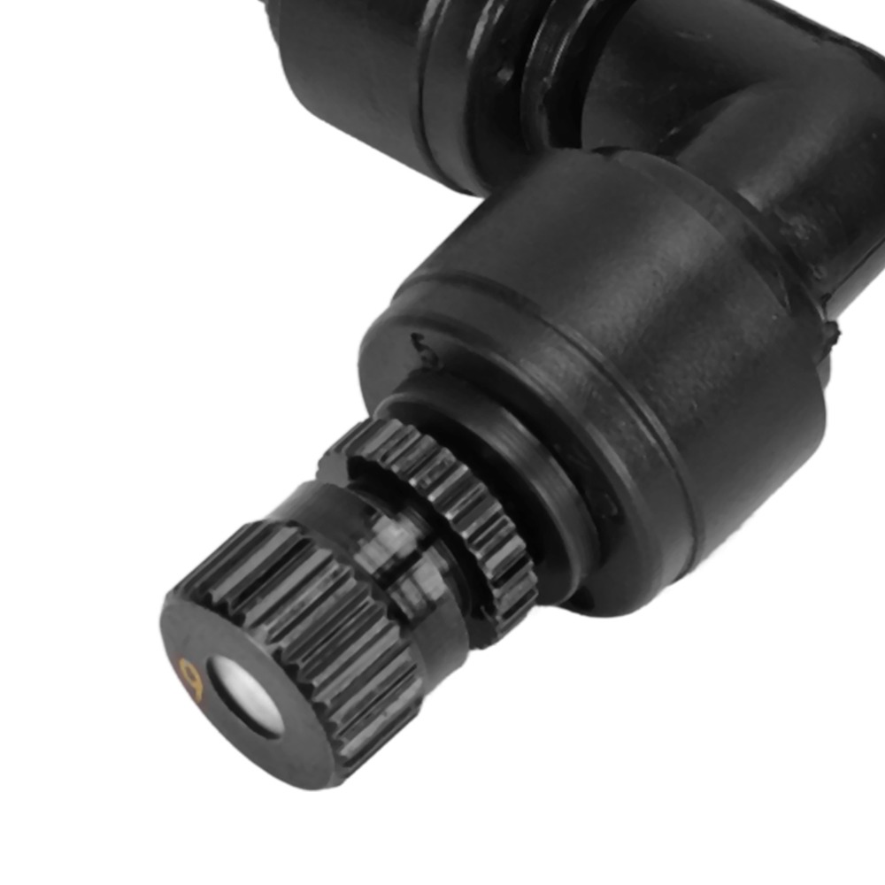 Misting Nozzle Reptile - PP Reptilien-Nebelgerät Schwarz mit Verstellbarer Düse