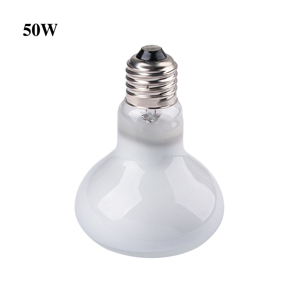 Basking Bulb Halogen - Schildkröten-Heizgerät mit Temperaturregler, Halogenlampe, Sonnenlichtlampe, UVA-Licht