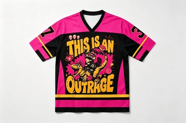 Screen Top Mesh - Das Y2K Street-Style-T-Shirt ist ein aufregendes