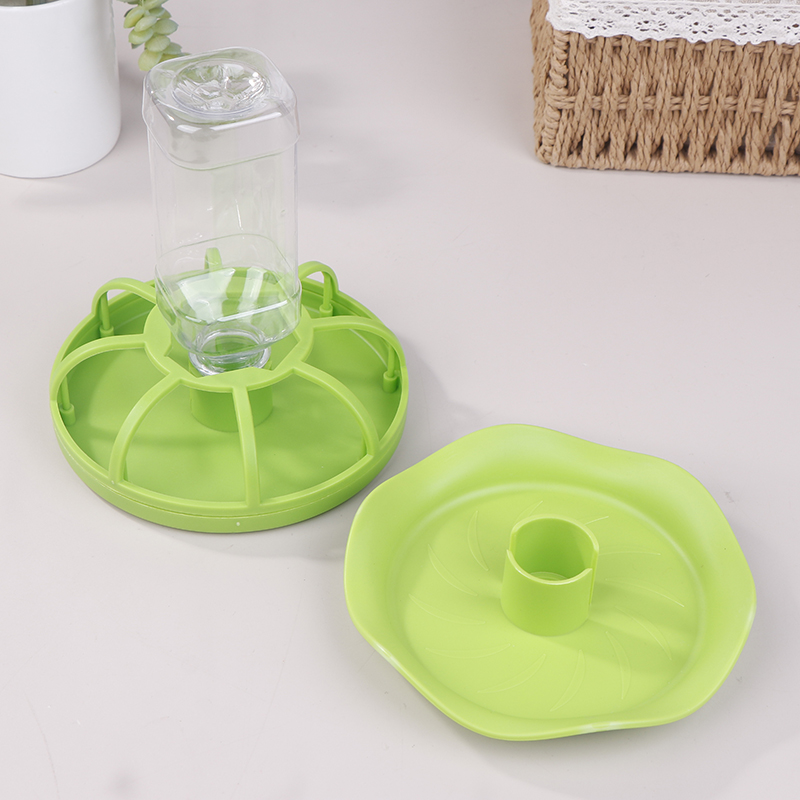 Water Dish Reptile - Reptilien-Wasserspender Futterschale Eidechsen-Gecko-Futterspender Runde Schüssel Schildkröten-Wasserschale