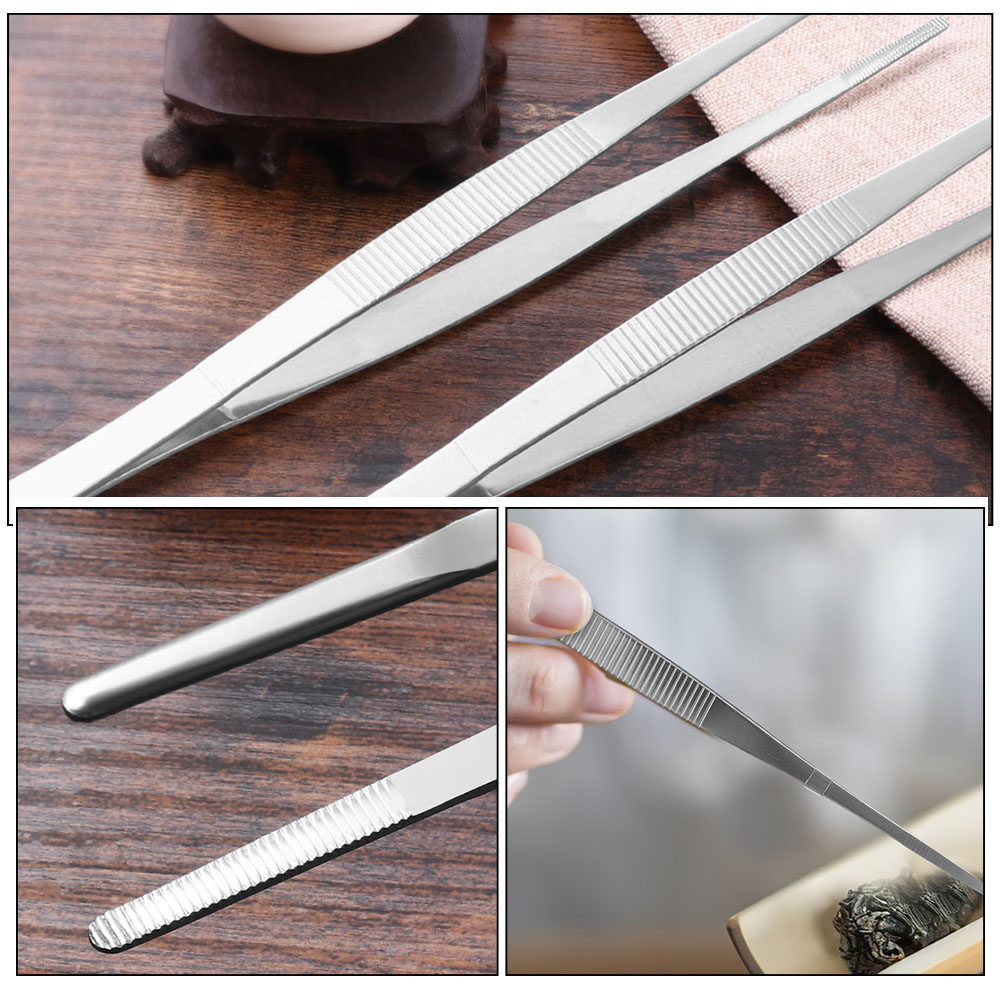 5 Stück Industrielle Reparatur – Feeding Tong Stainless Bewertung und Preis