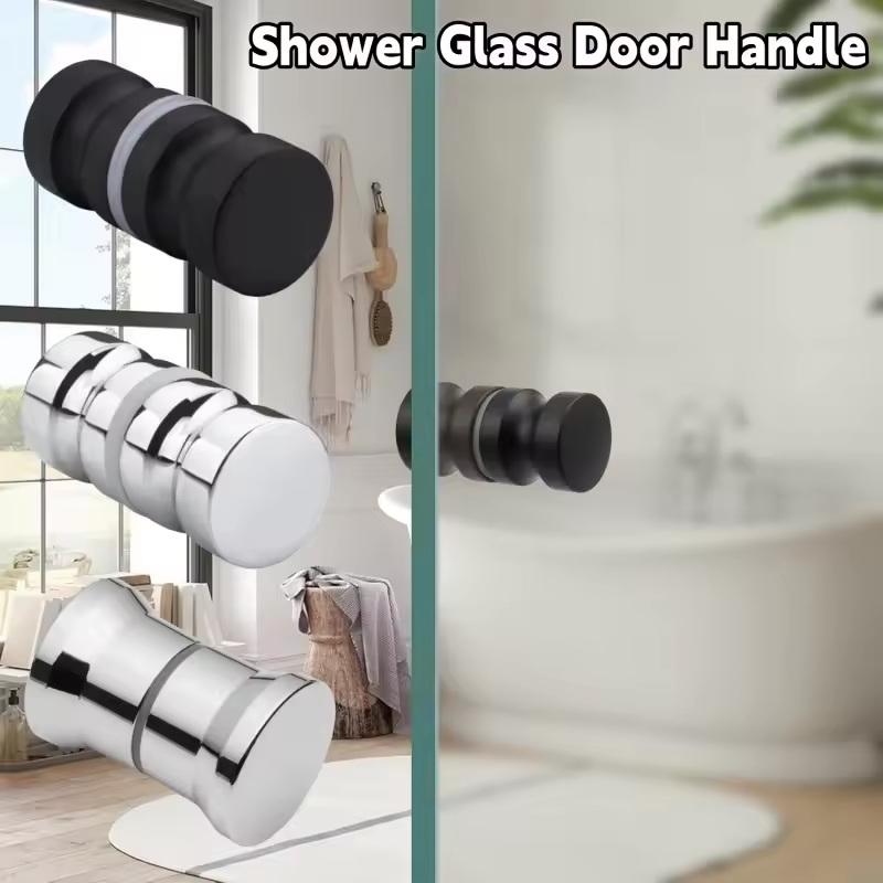 Stilvoller Duschglas-Türgriff, – Glass Door Hinge Bewertung und Preis