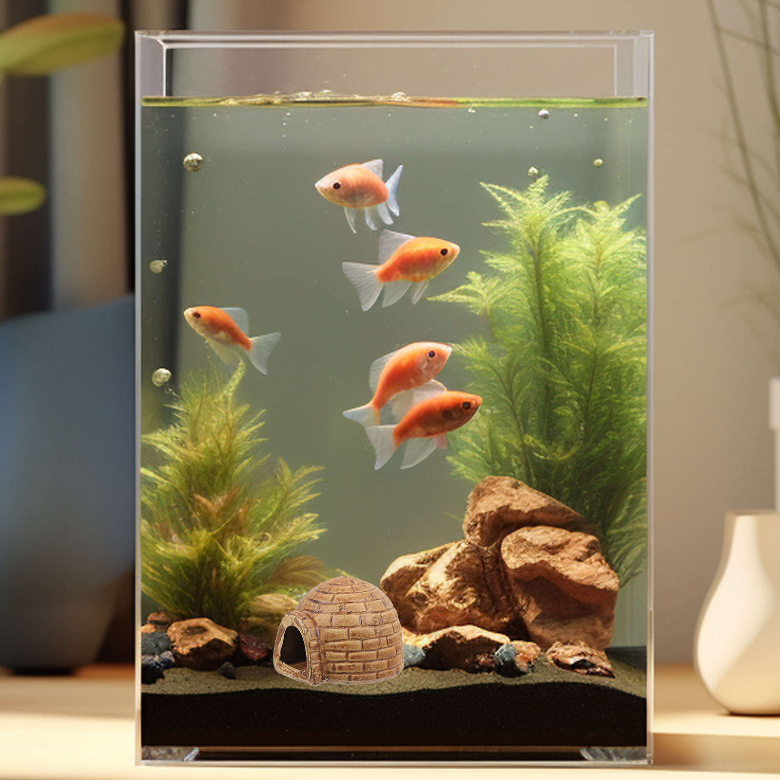 Premium Keramik-Aquarienverste – Hide Cave Ceramic Bewertung und Preis