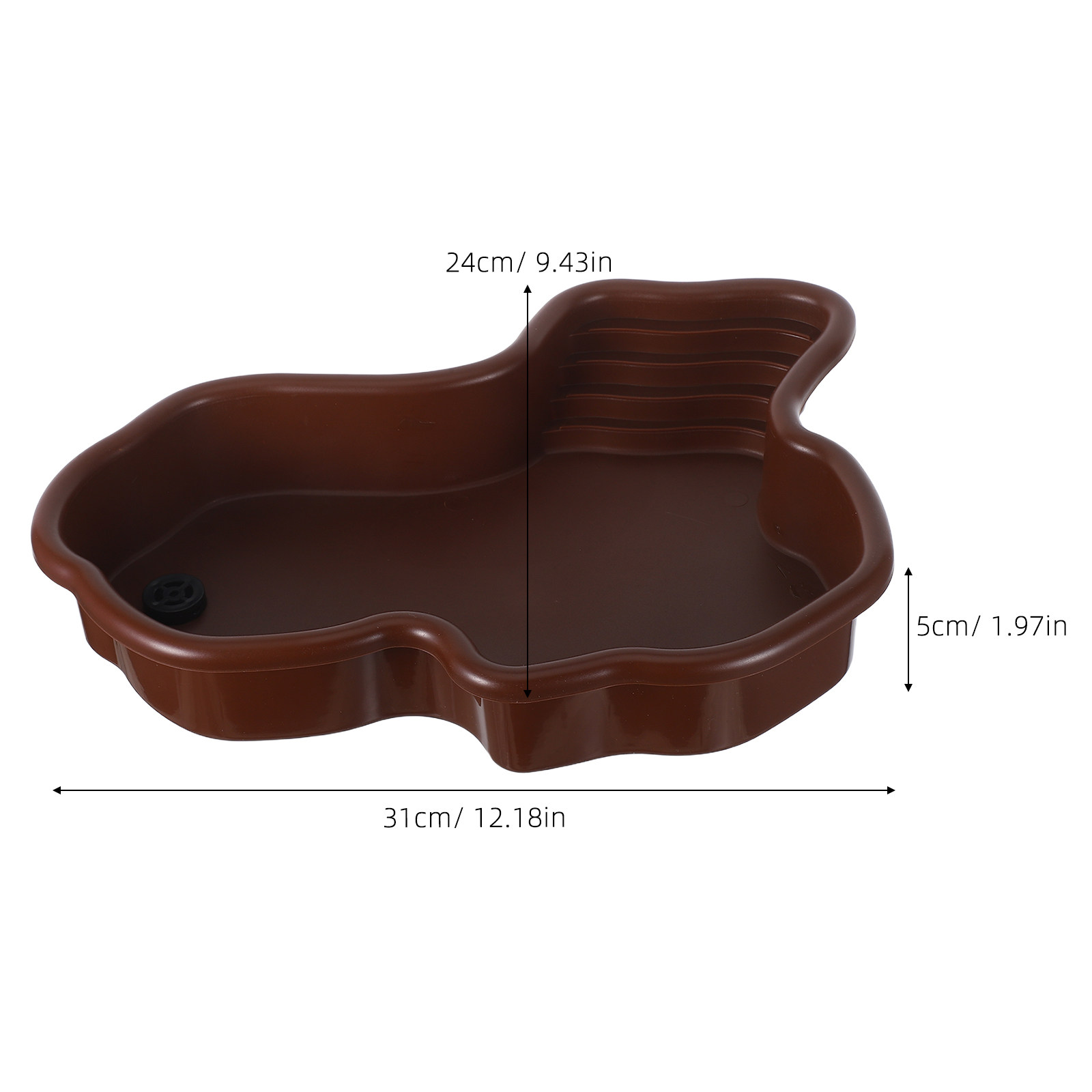 Ultragroßer Schildkröten-Badep – Water Dish Reptile Bewertung und Preis