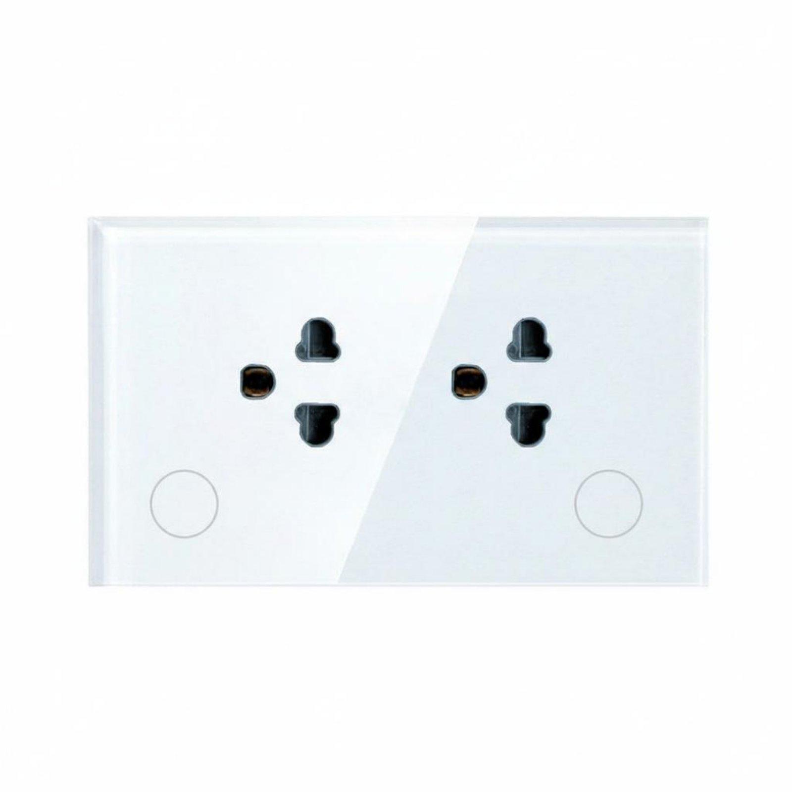 Matter-fähige WLAN-Wandsteckdo – Timer Dual Outlet Bewertung und Preis
