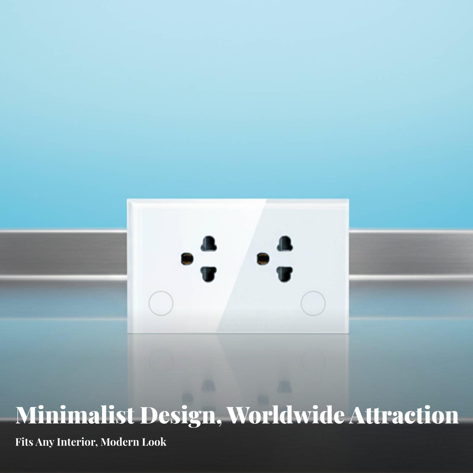 Matter-fähige WLAN-Wandsteckdo – Timer Dual Outlet Bewertung und Preis