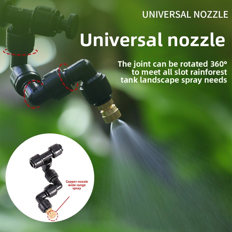 Regenwald-Terrarium Mini-Bewäs – Misting Nozzle Reptile Bewertung und Preis