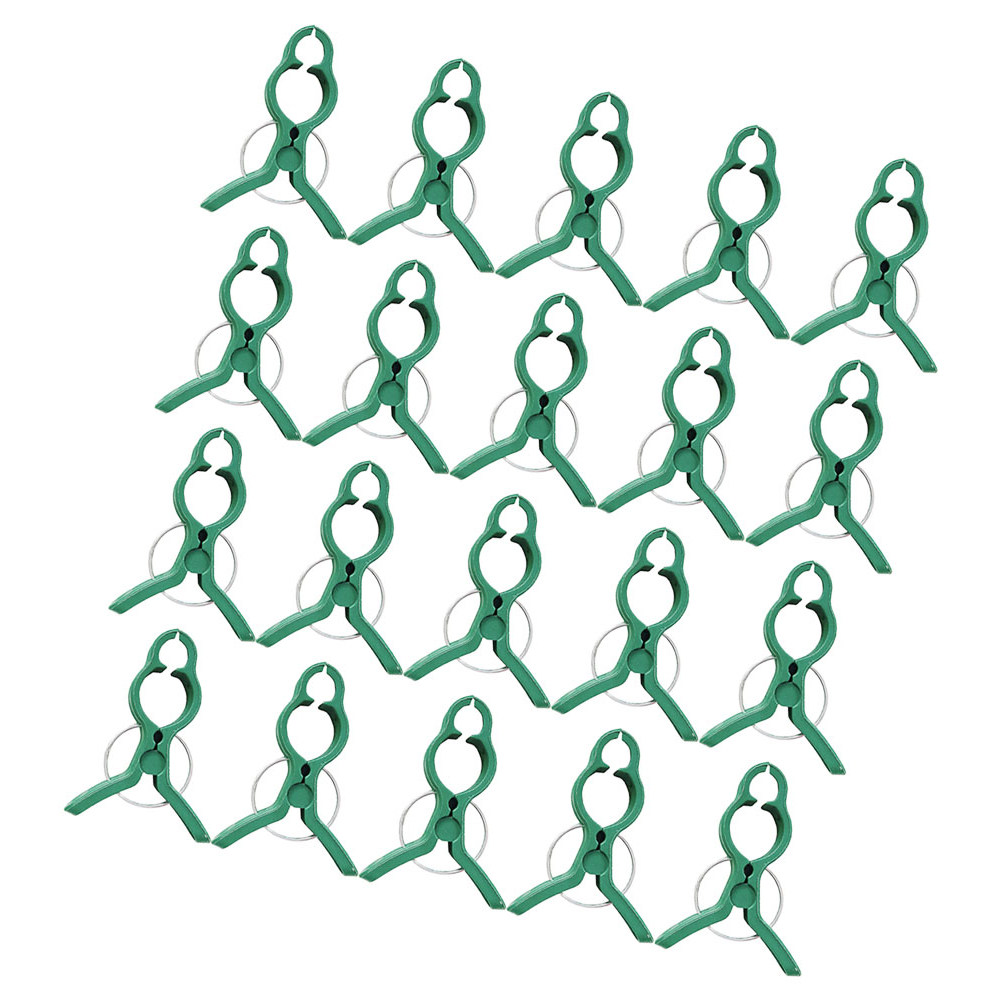 60 Stück Pflanzenstützklammern – Vine Climbing Plastic Bewertung und Preis